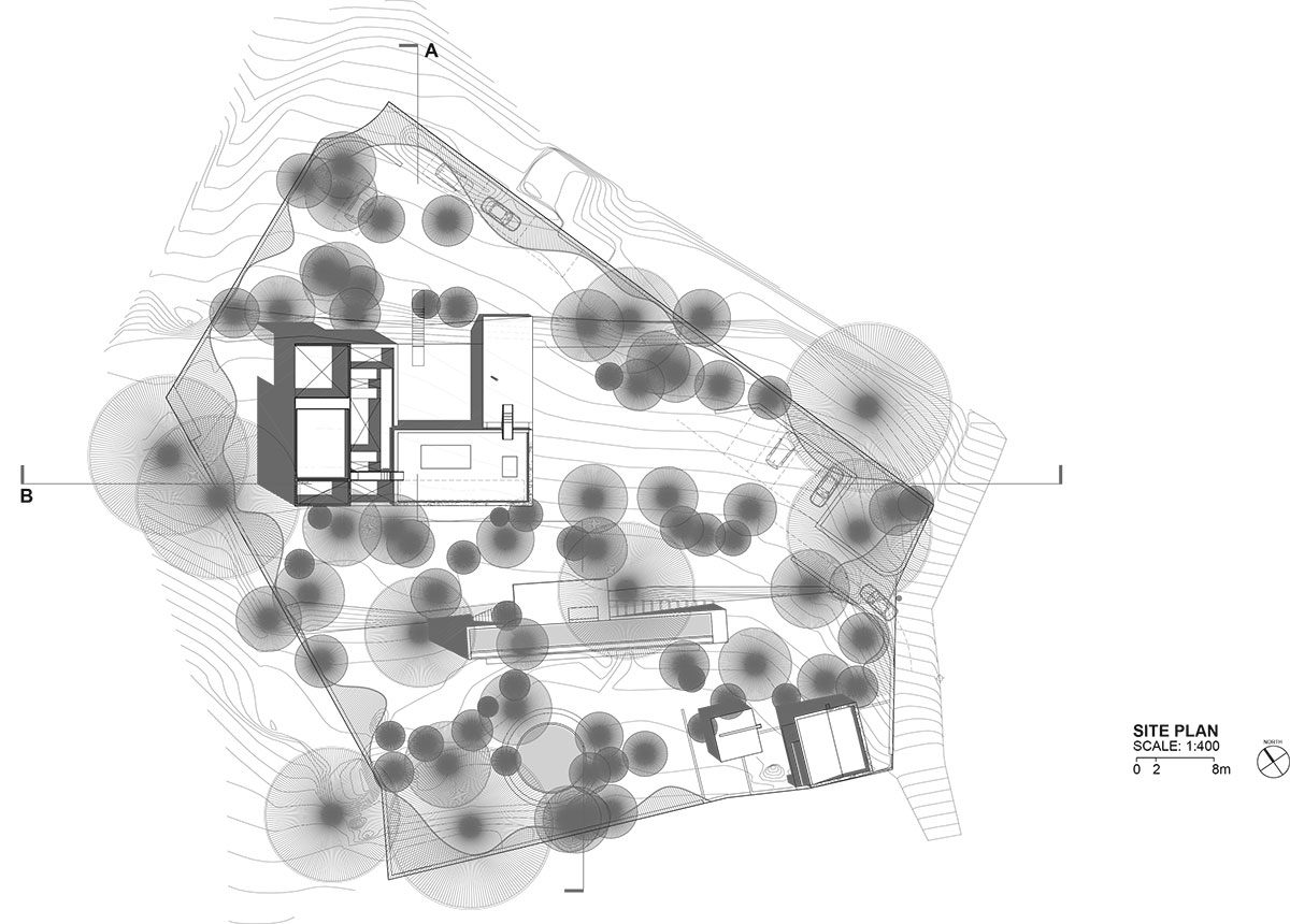 EDAA constructs casa meztitla with pivoting glass walls