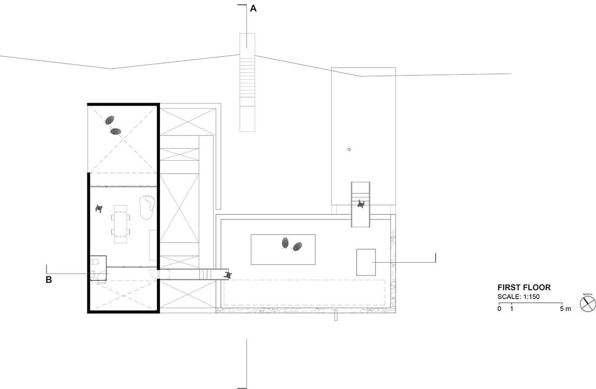 EDAA constructs casa meztitla with pivoting glass walls