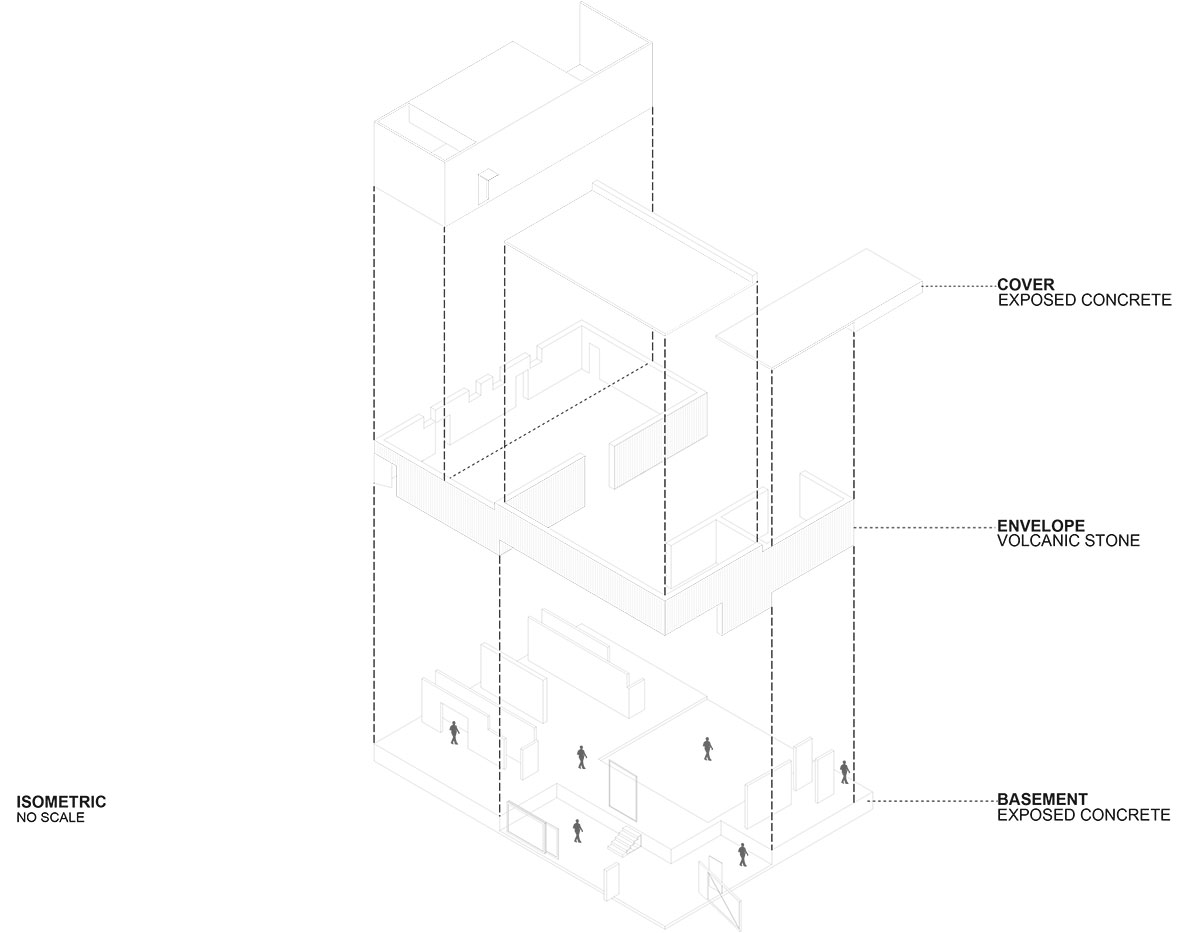 EDAA constructs casa meztitla with pivoting glass walls
