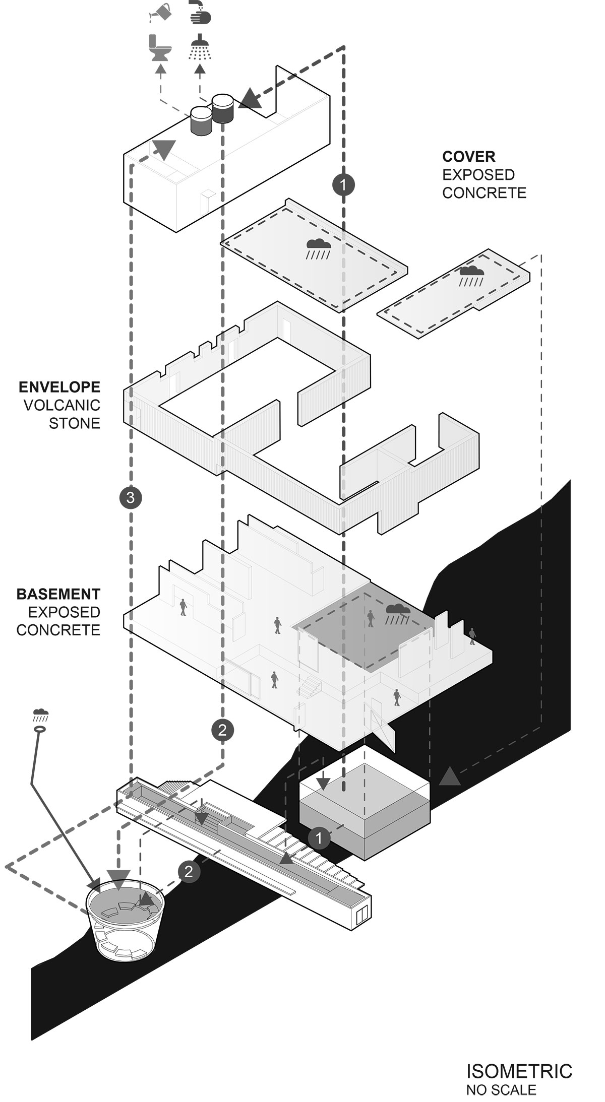 EDAA constructs casa meztitla with pivoting glass walls