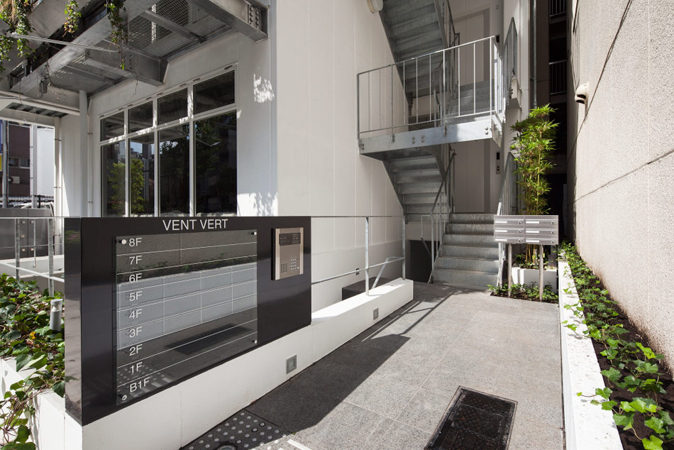 edward suzuki architecture: vent vert