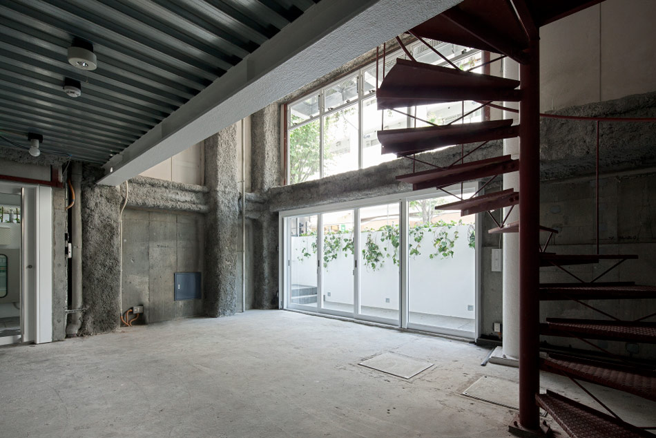 edward suzuki architecture: vent vert