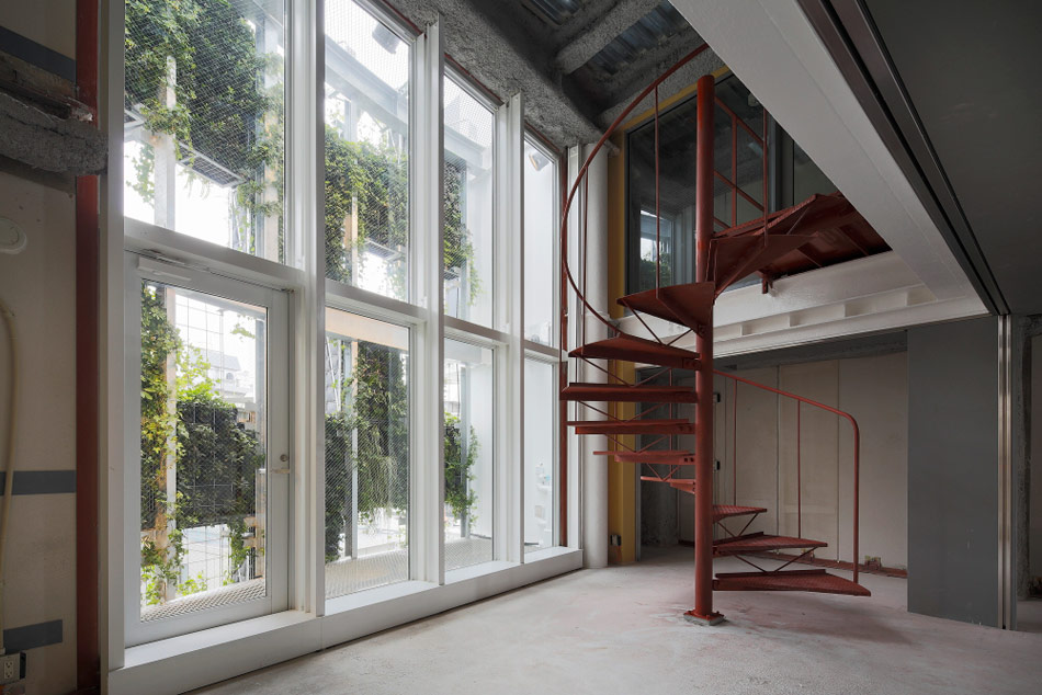 edward suzuki architecture: vent vert