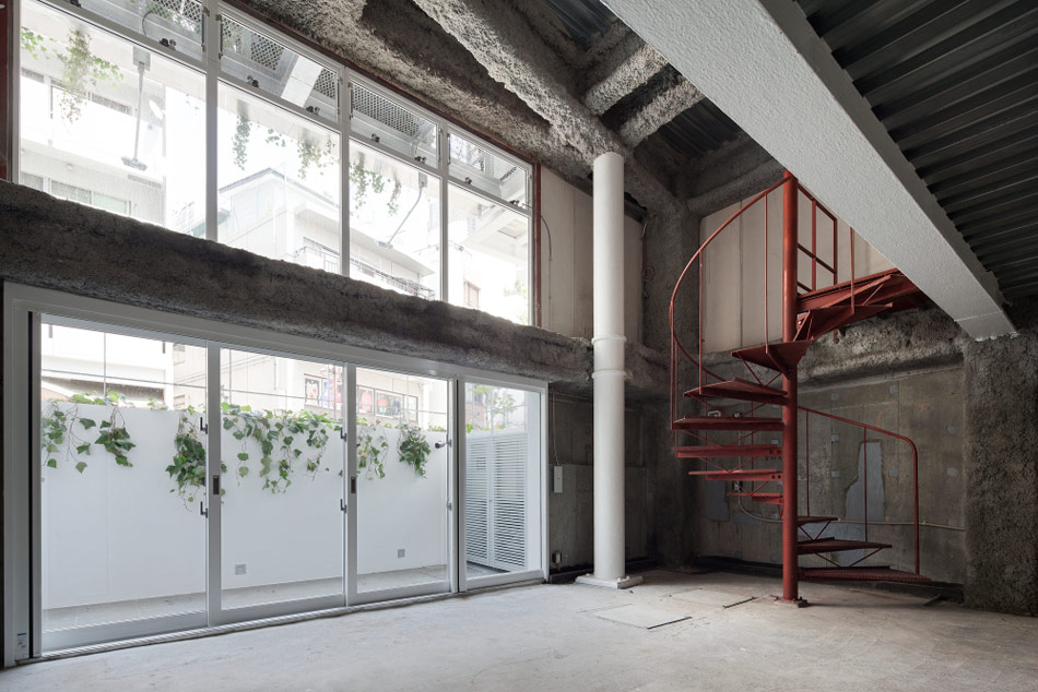 edward suzuki architecture: vent vert