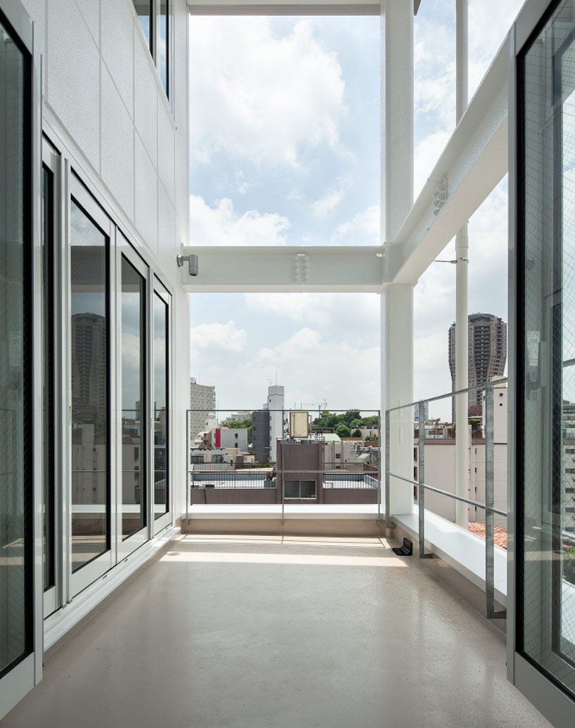 edward suzuki architecture: vent vert