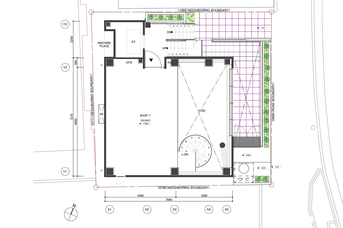 edward suzuki architecture: vent vert
