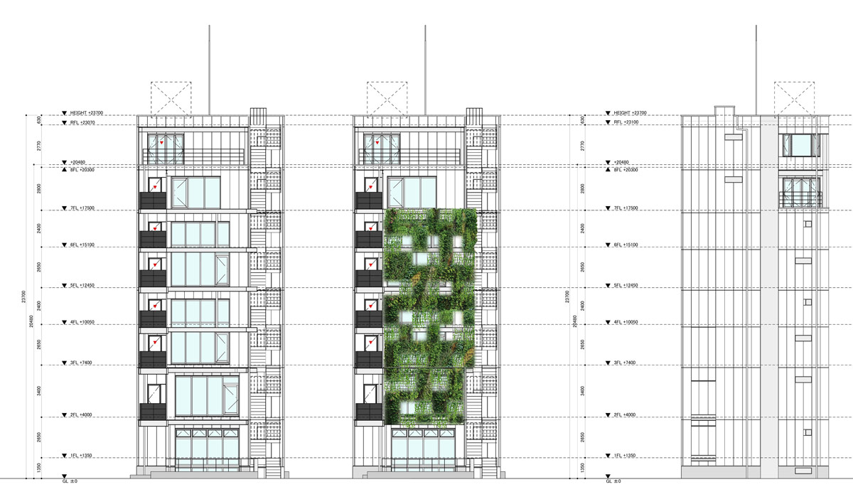 edward suzuki architecture: vent vert
