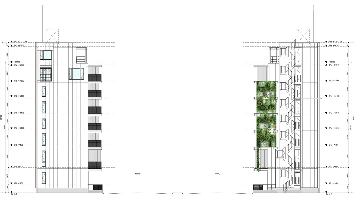 edward suzuki architecture: vent vert