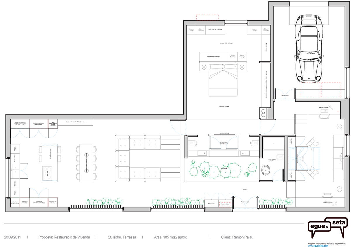 egue y seta convert a commercial space into a luxurious loft in terrassa 