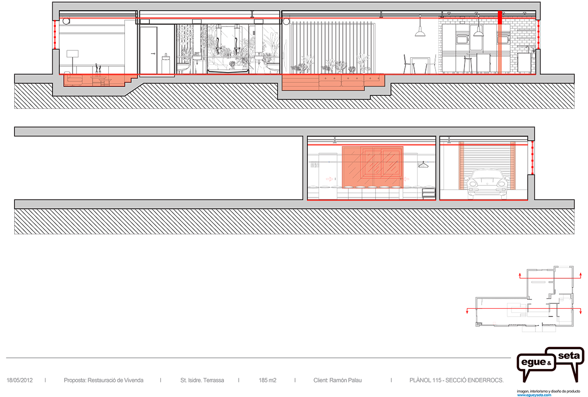 egue y seta convert a commercial space into a luxurious loft in terrassa 
