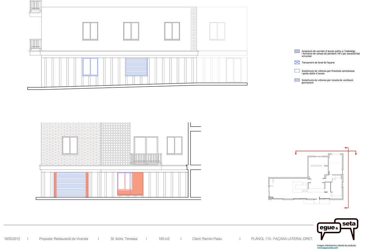 egue y seta convert a commercial space into a luxurious loft in terrassa 