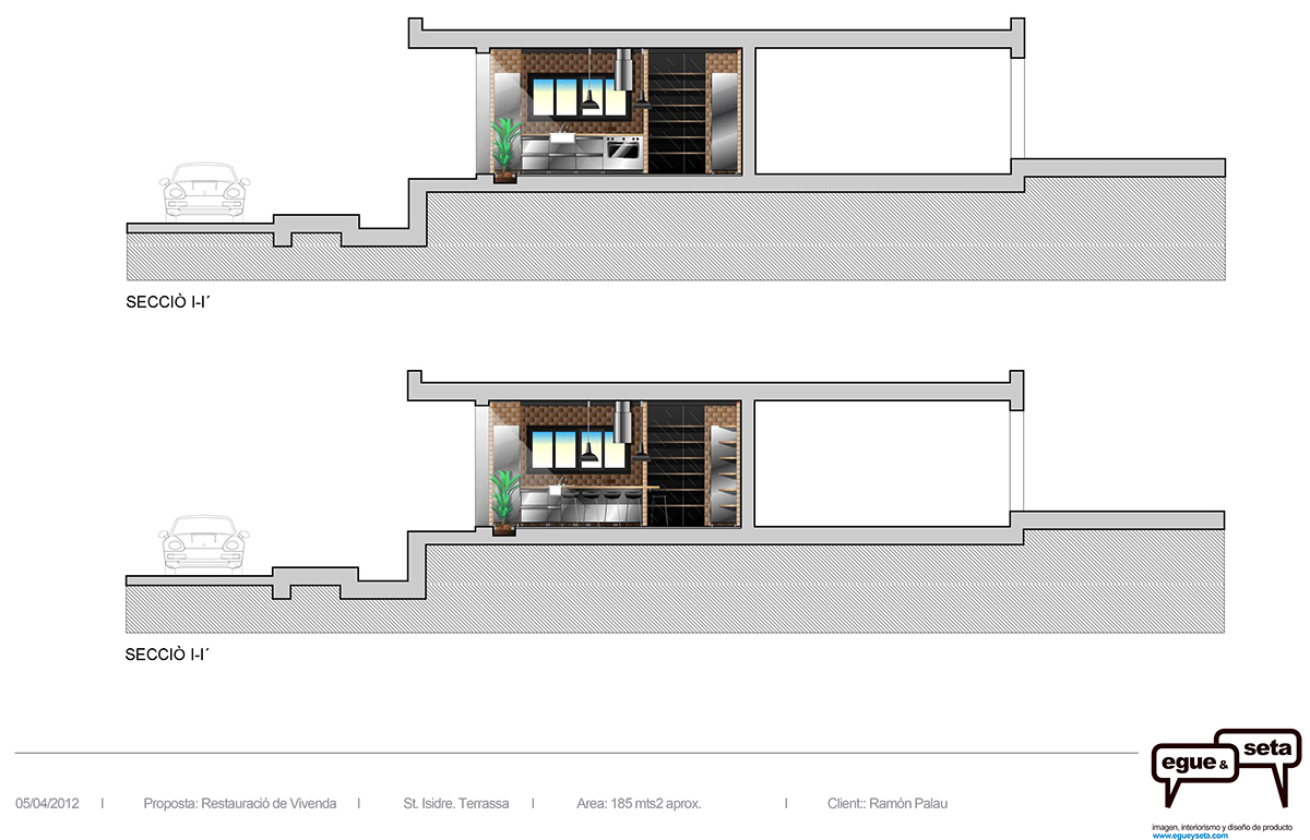 egue y seta convert a commercial space into a luxurious loft in terrassa 