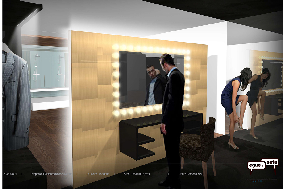 egue y seta convert a commercial space into a luxurious loft in terrassa 