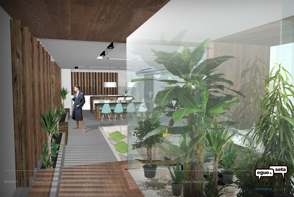 egue y seta convert a commercial space into a luxurious loft in terrassa 