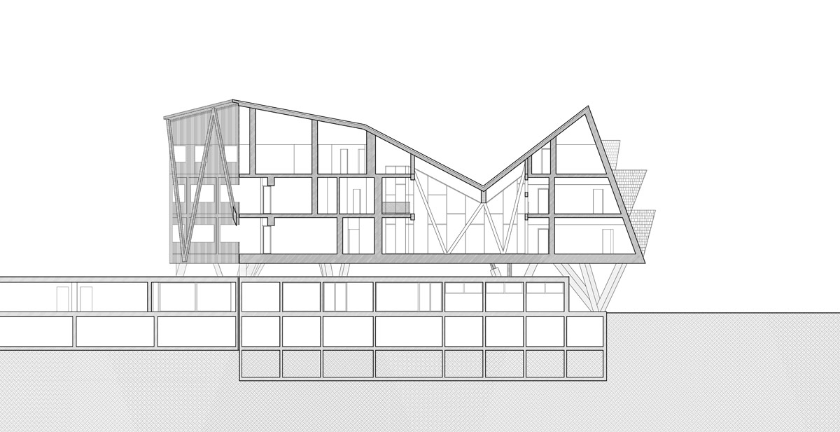 elasticospa: slow horse hotel, italy