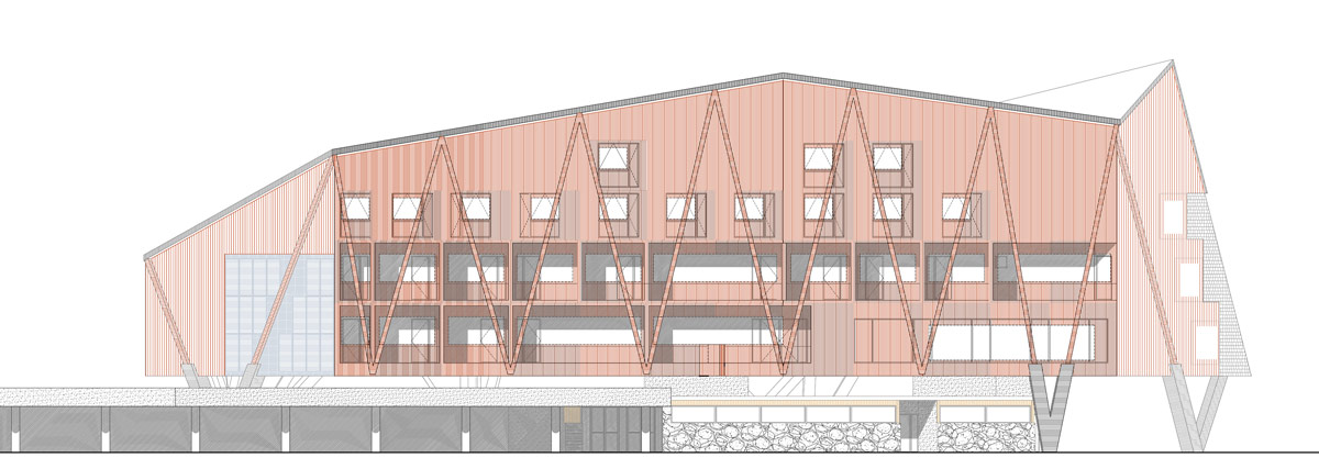 elasticospa: slow horse hotel, italy