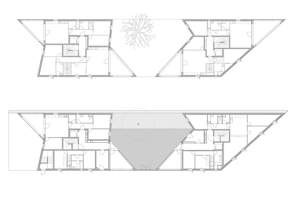 EM2N draws from adolf loos for parsian social housing