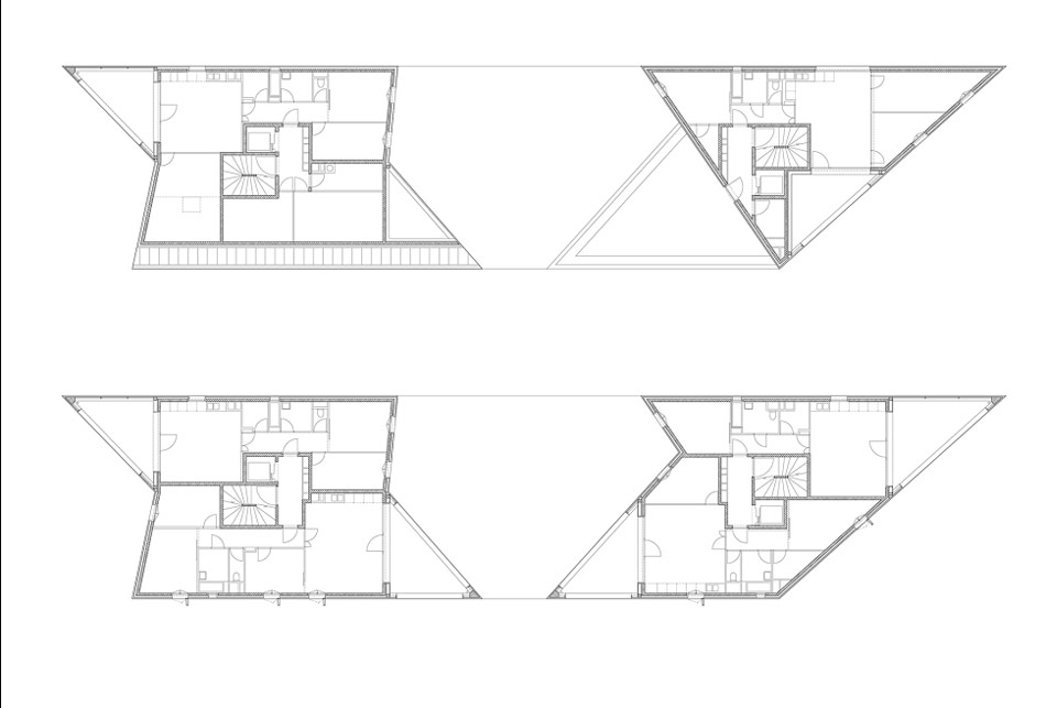 EM2N draws from adolf loos for parsian social housing