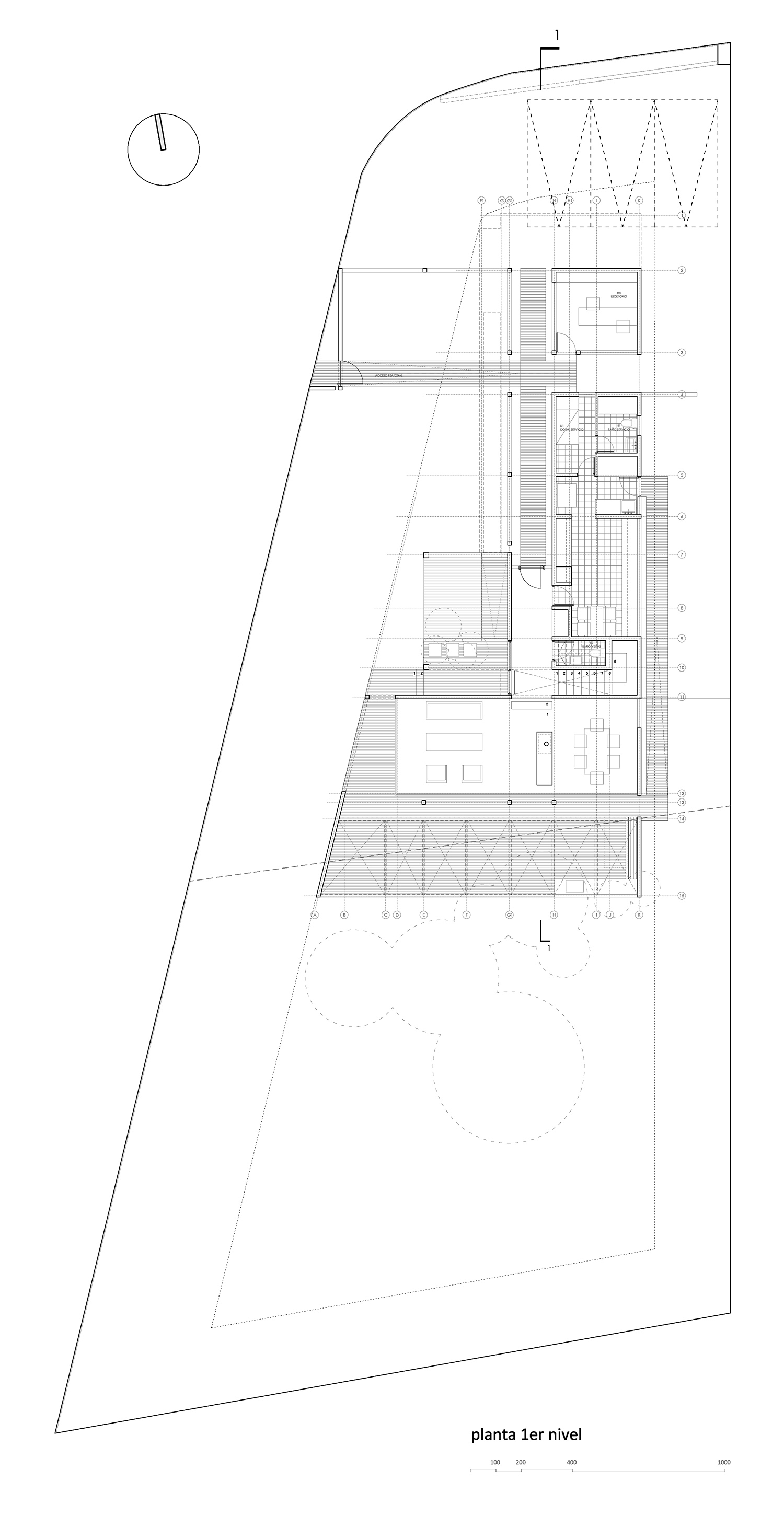 emA arquitectos GB house mantagua chile designboom