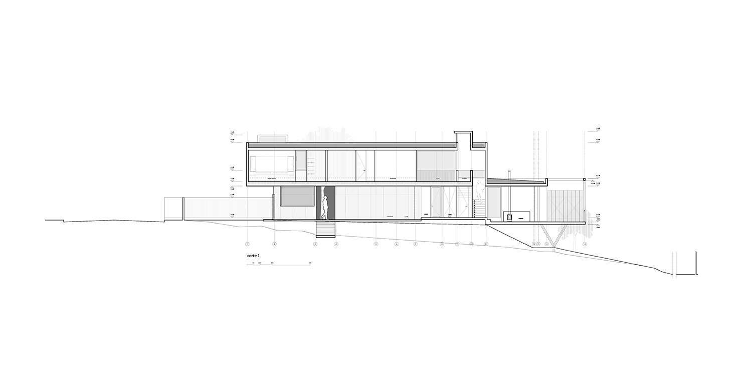 emA arquitectos GB house mantagua chile designboom