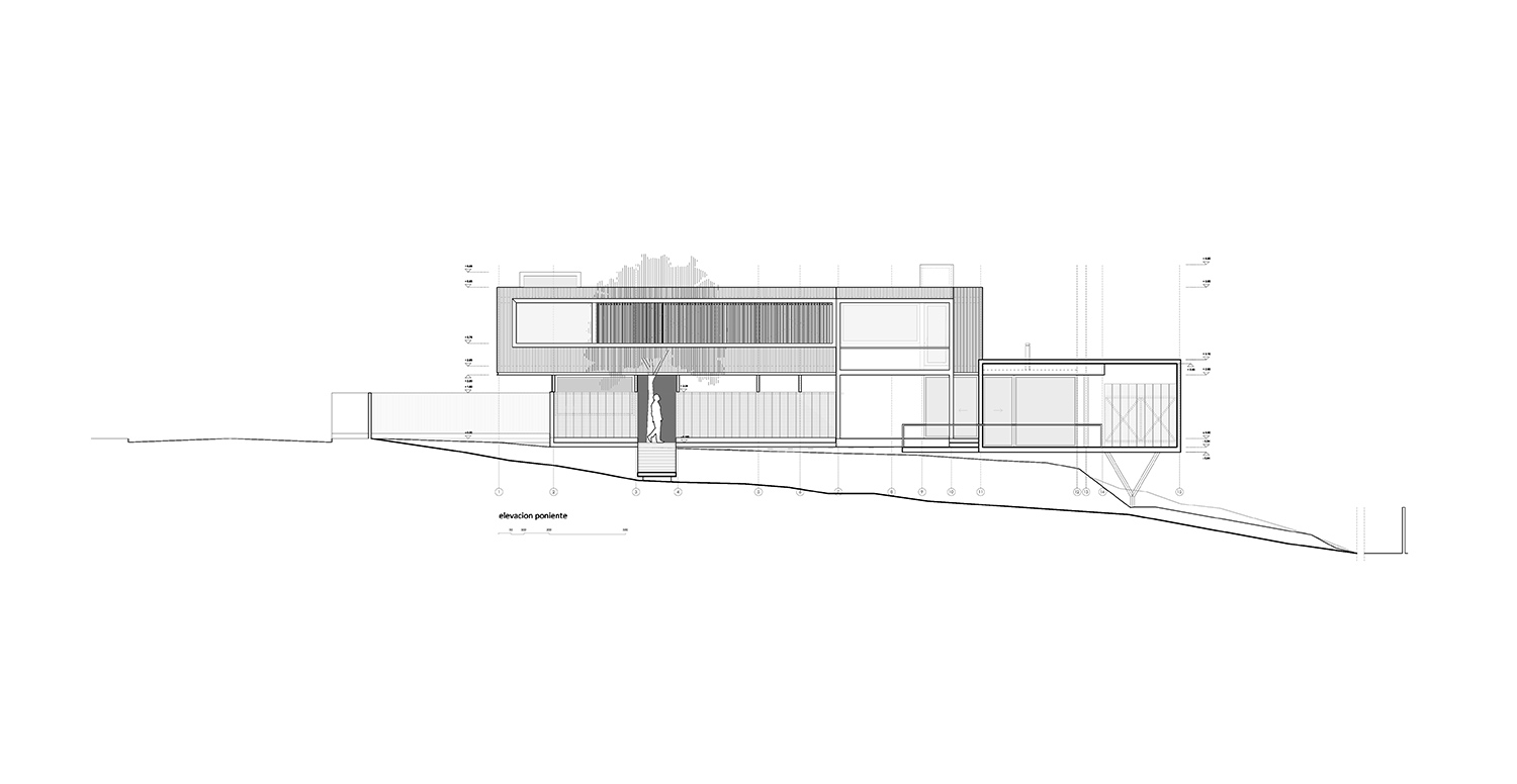 emA arquitectos GB house mantagua chile designboom