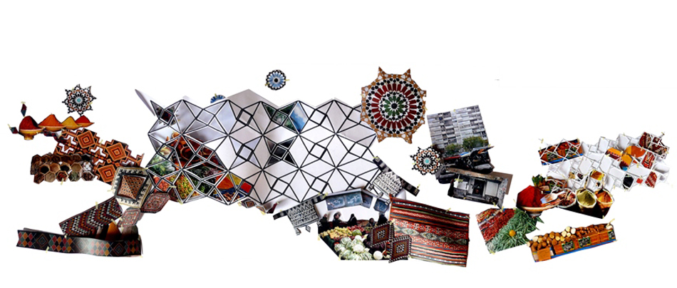 EMBT clichy montfermeil metro station paris designboom