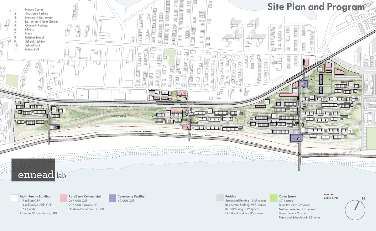 ennead architects/ennead lab FAR ROC proposal