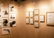 enric miralles exhibitions barcelona designboom