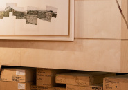 enric miralles exhibitions barcelona designboom