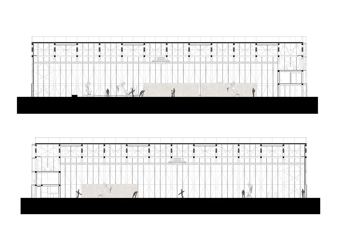 ensamble studio fabrica factory madrid spain designboom