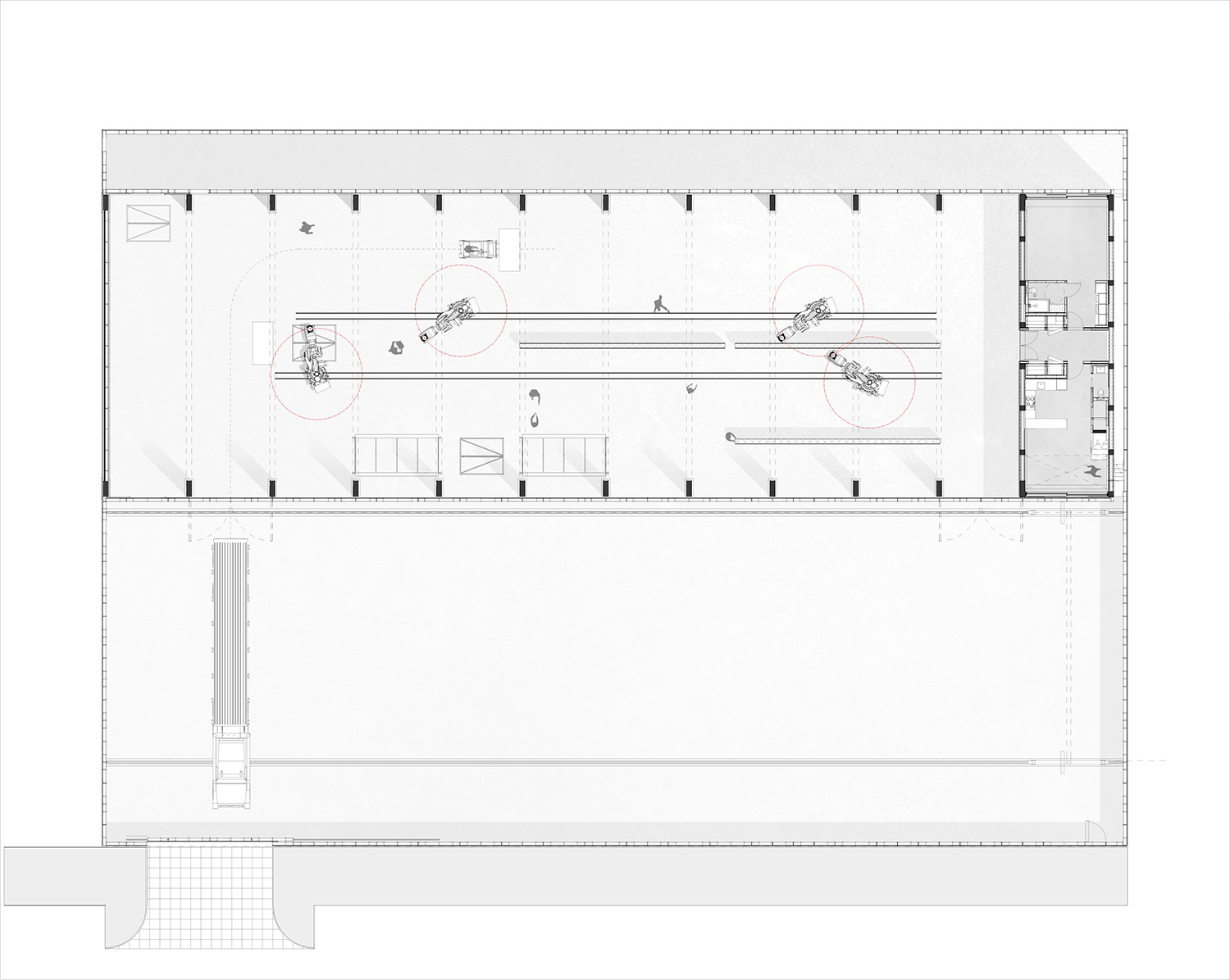 ensamble studio fabrica factory madrid spain designboom