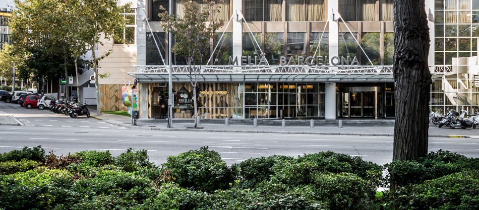 estudiHac cheese bar barcelona hotel melia sarria designboom