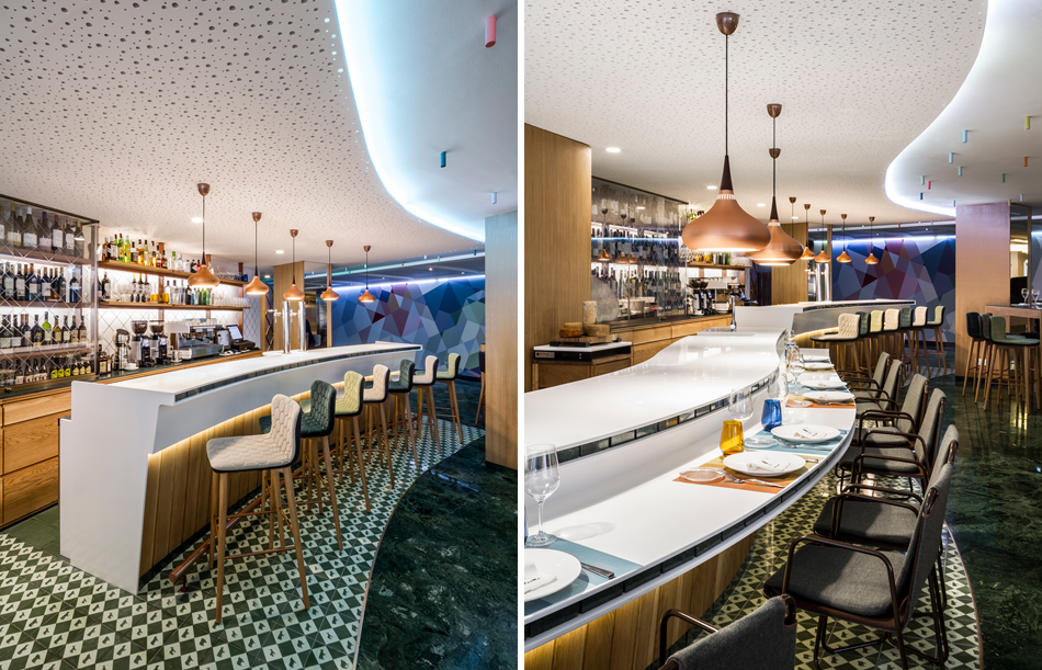 estudiHac cheese bar barcelona hotel melia sarria designboom