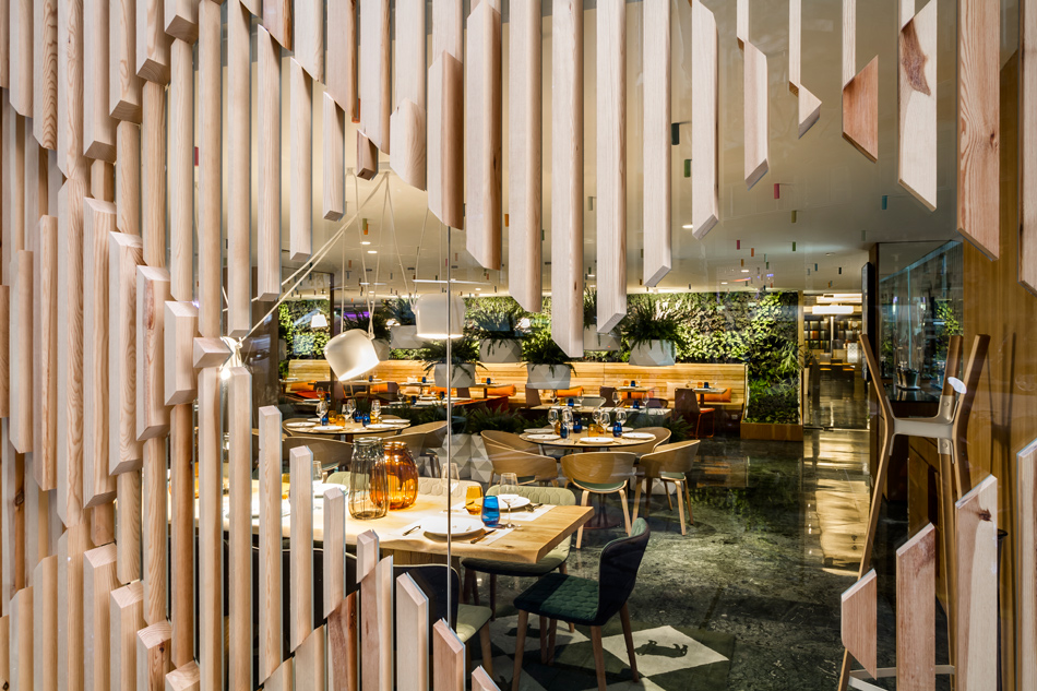 estudiHac cheese bar barcelona hotel melia sarria designboom