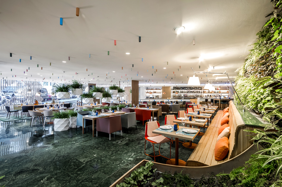estudiHac cheese bar barcelona hotel melia sarria designboom