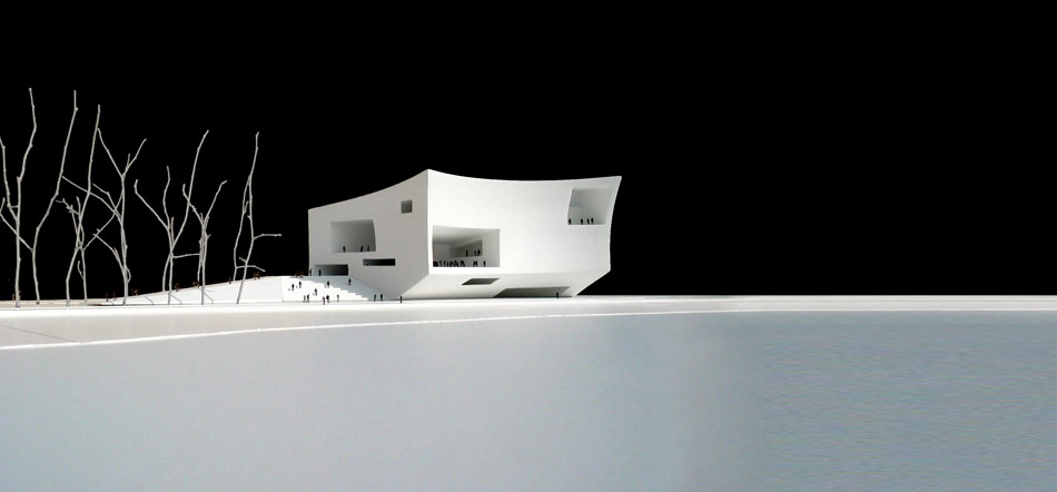 estudio barozzi/veiga aguilas auditorium designboom