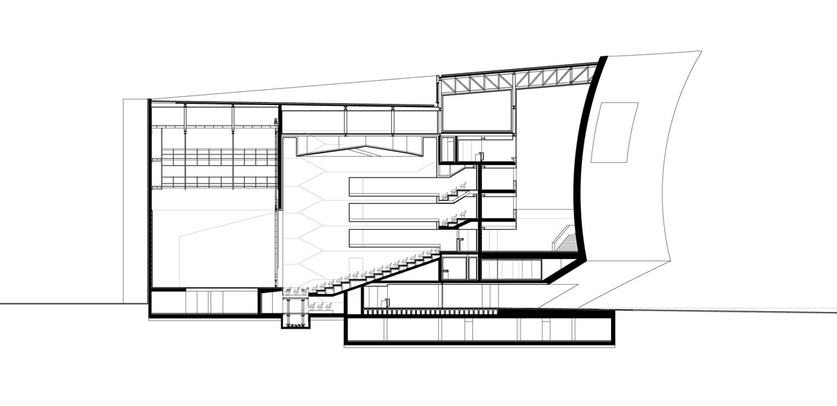 estudio barozzi/veiga aguilas auditorium designboom