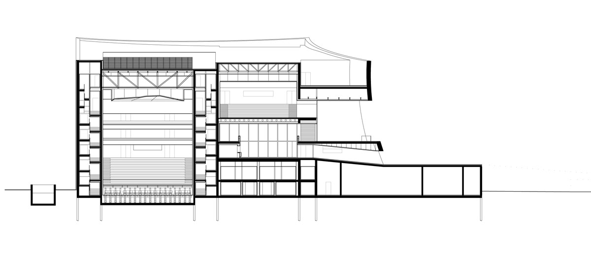 estudio barozzi/veiga aguilas auditorium designboom