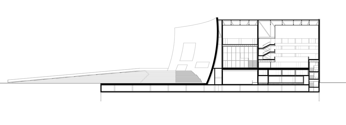 estudio barozzi/veiga aguilas auditorium designboom