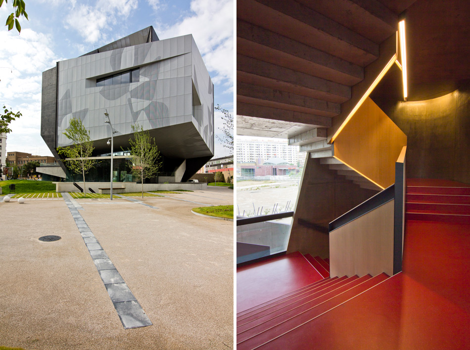 estudio carme pinos caixaforum zaragoza designboom