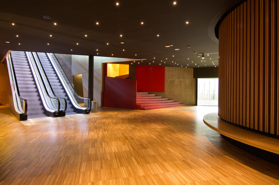 estudio carme pinos caixaforum zaragoza designboom