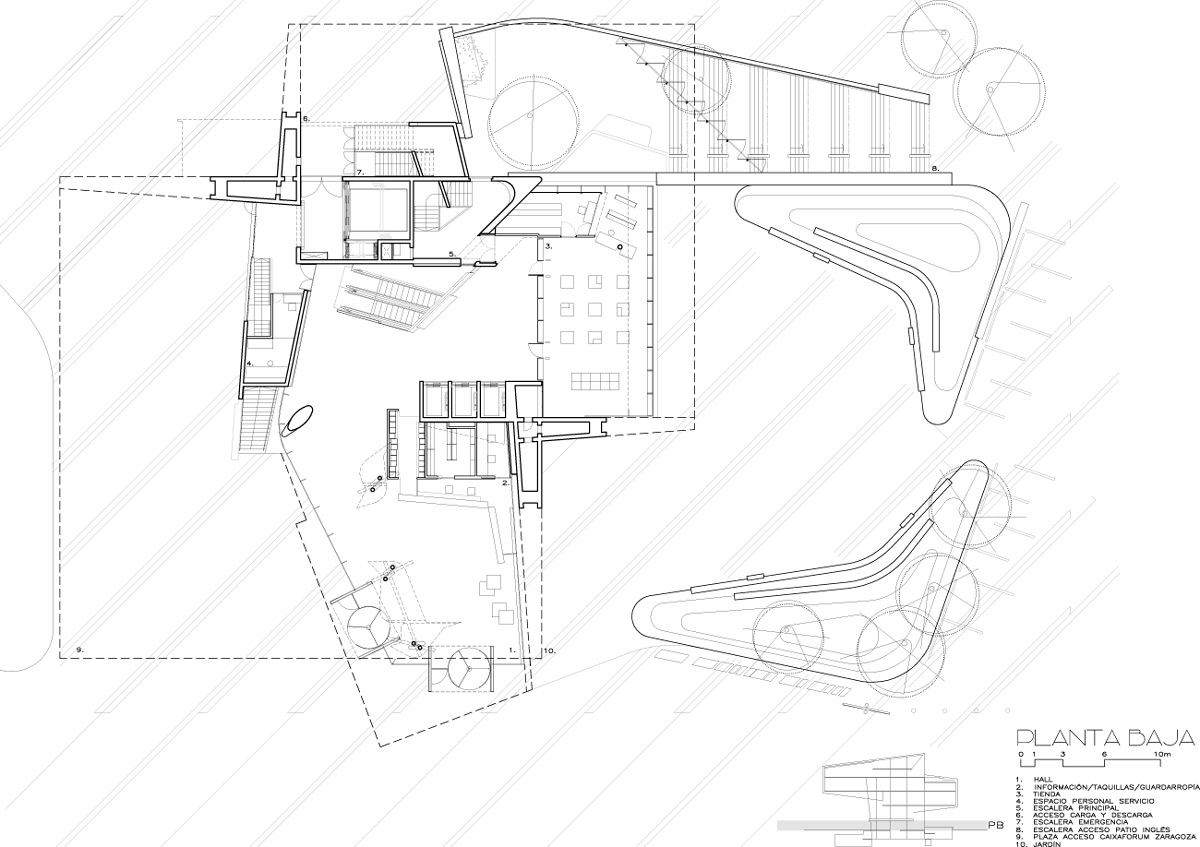 estudio carme pinos caixaforum zaragoza designboom
