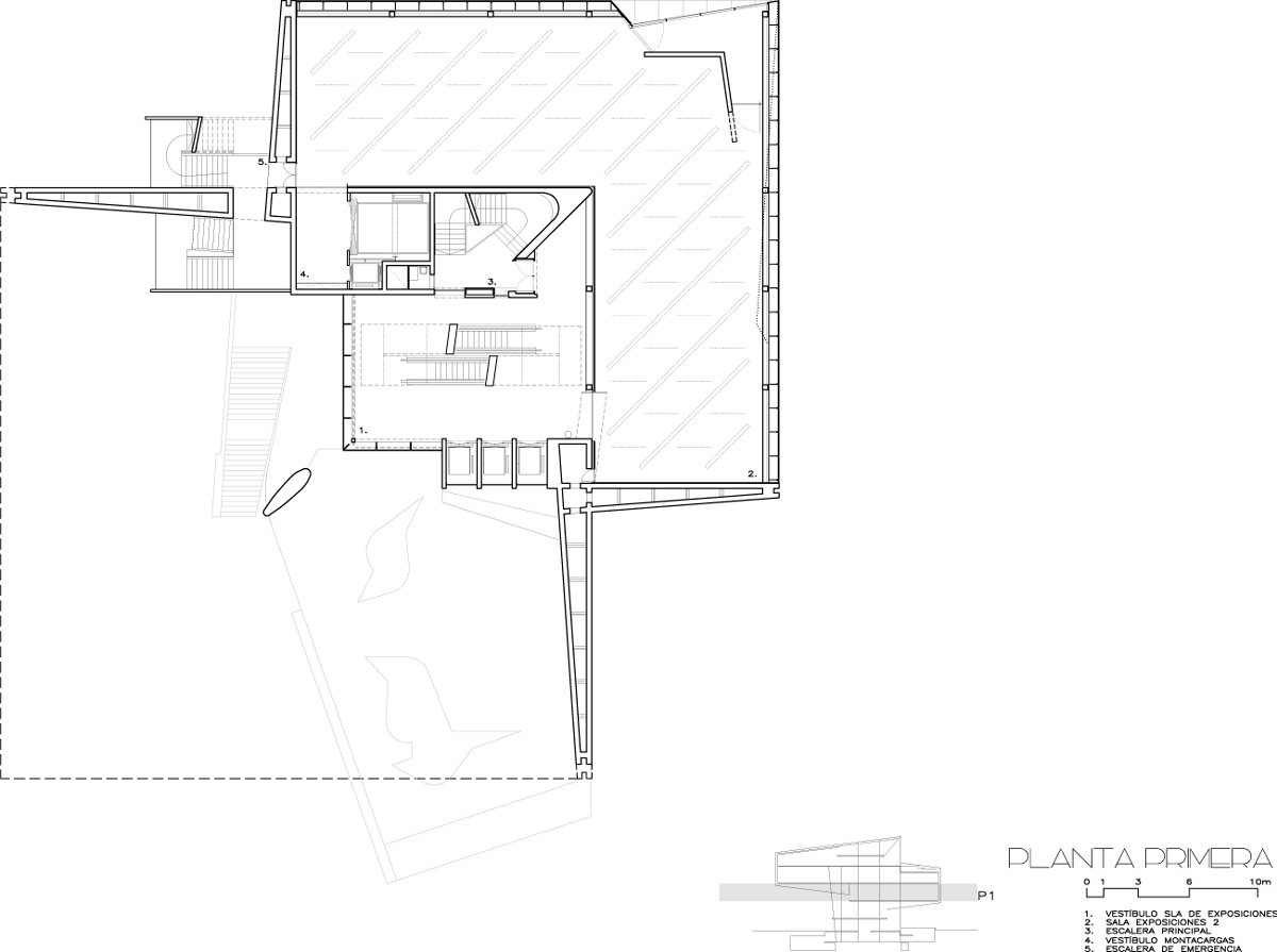 estudio carme pinos caixaforum zaragoza designboom