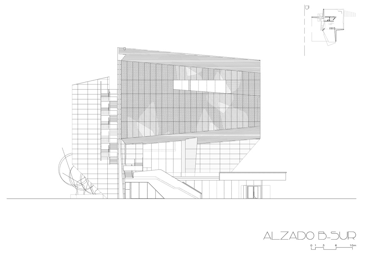 estudio carme pinos caixaforum zaragoza designboom