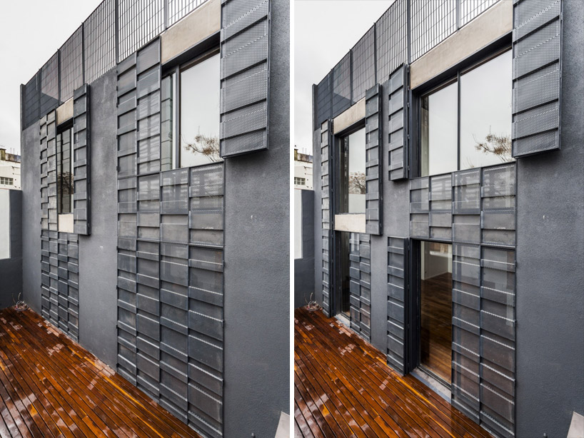 estudio HMA: two houses conde designboom