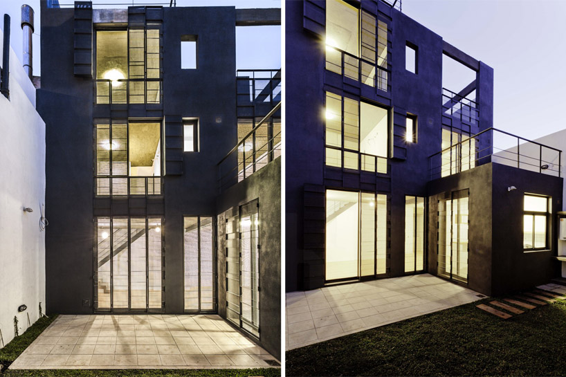 estudio HMA: two houses conde designboom