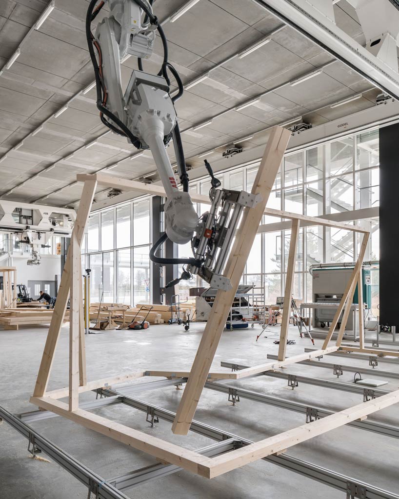 spatial timber assemblies, a digital timber construction method, ETH zurich