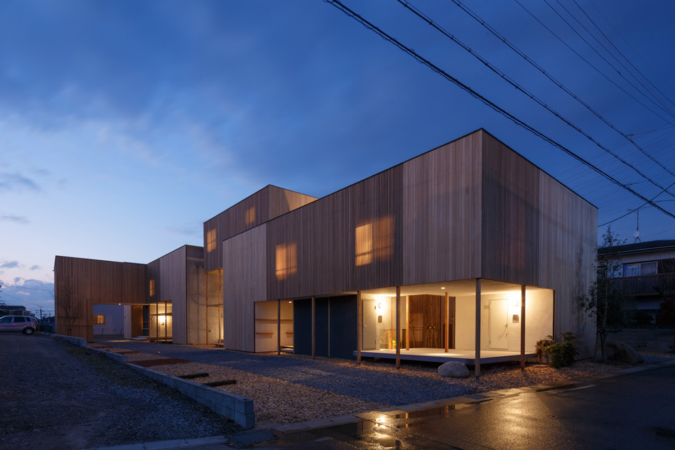 eureka dragon court village designboom 