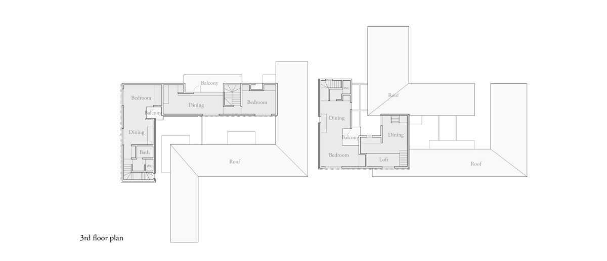 eureka dragon court village designboom 