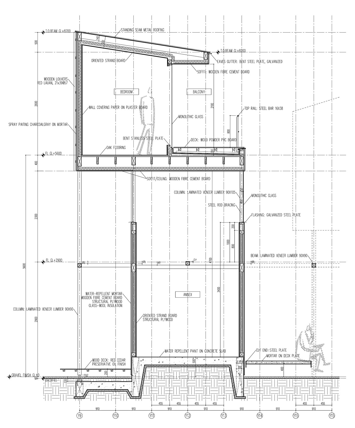 eureka dragon court village designboom 